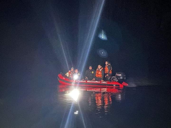 Identifican a las víctimas de trágico accidente vehicular en el río Bueno