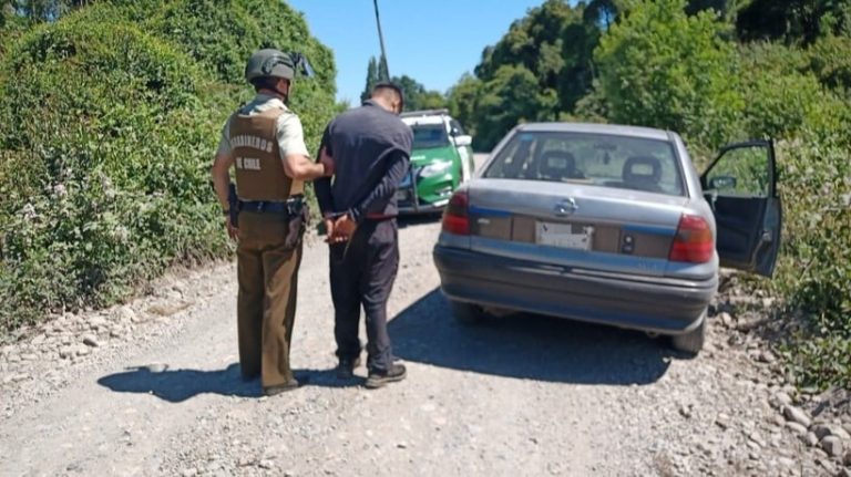 Carabineros de Valdivia implementa acciones preventivas para evitar robos violentos de vehículos
