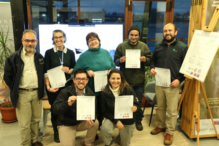 Crean red de Santuarios de la Naturaleza en Los Ríos