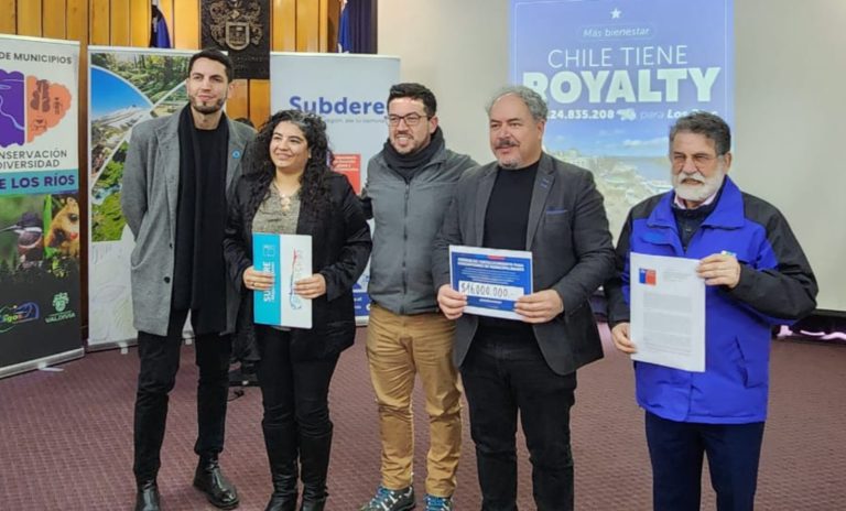 Proyecto de Leñería Comunitaria recibe recursos para implementar su modelo de gobernanza