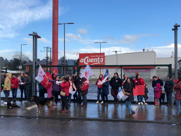 Walmart Chile: “Tenemos la convicción de haber hecho los esfuerzos para evitar la huelga”