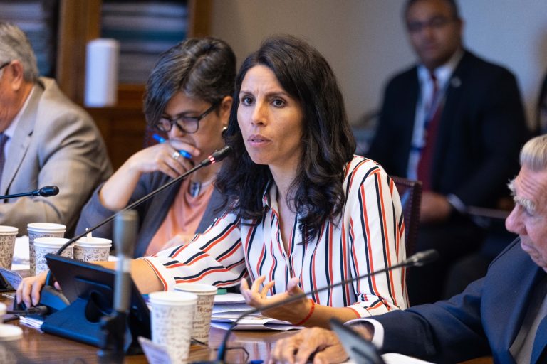 Senadora Gatica acusa de negligencia la baja ejecución presupuestaria en Comites de Agua Potable Rural «Plata hay»