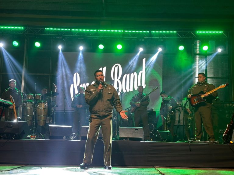 Small Band de Carabineros se presentará en Valdivia, Panguipulli y Río Bueno