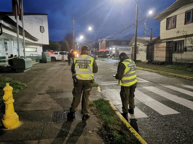 Aumentan atropellos con fallecidos en Los ríos