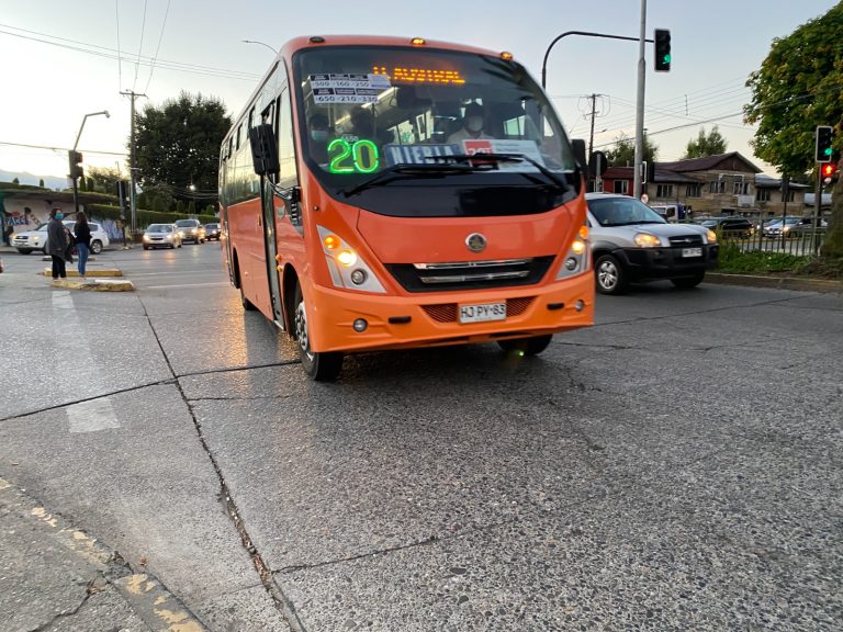 Gobierno anuncia modificación en tarifa del Transporte Público en Los Ríos