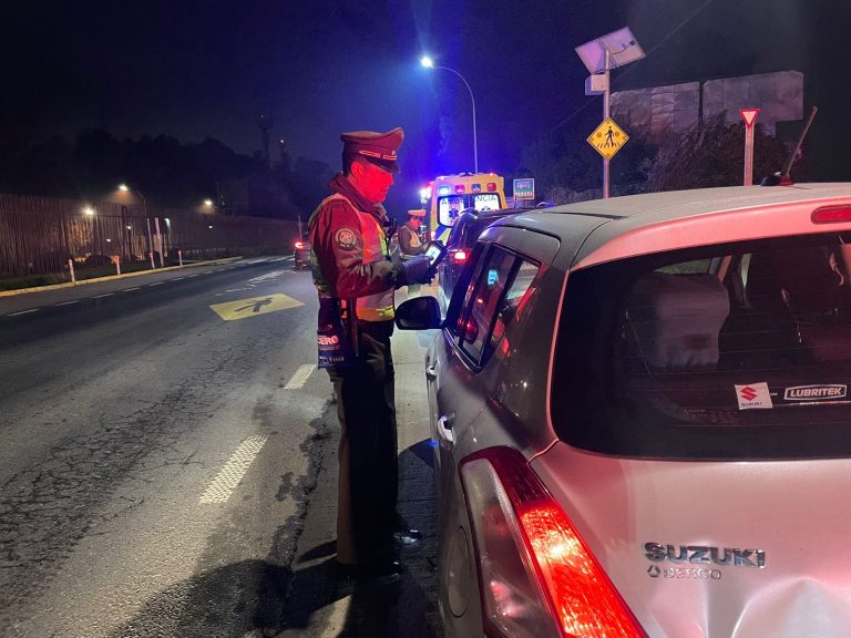 Más de 300 controles preventivos Tolerancia Cero se realizaron en la región durante el fin de semana largo