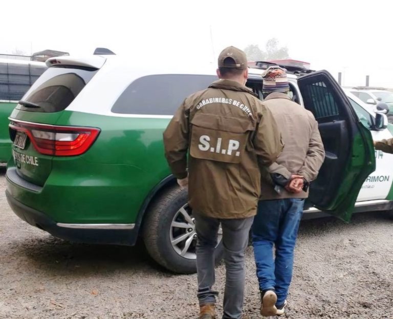 Capturan a conductor implicado en atropello con fuga en Valdivia: Víctima de 66 años en estado crítico