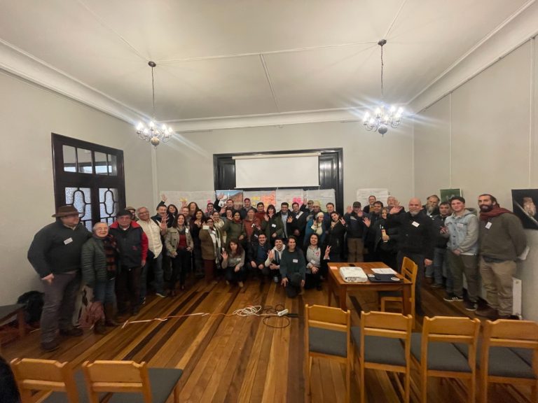 Actores sociales conversan sobre cambio climático