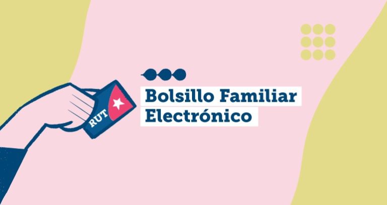 Comenzó el primero de los tres nuevos pagos del Bolsillo Familiar Electrónico