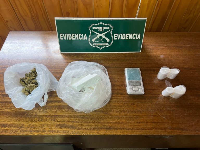 Carabineros de Panguipulli desbaratan red de robos y drogas en población Manuel Rodríguez