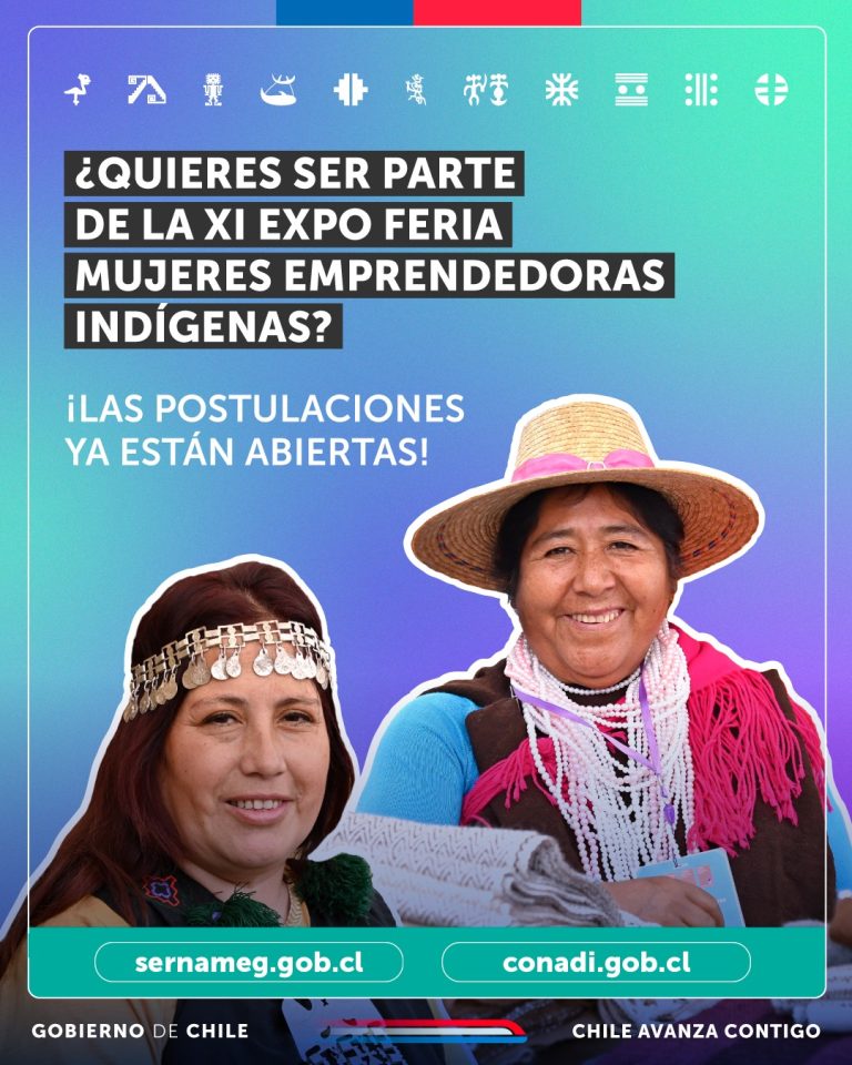 SernamEG invita a emprendedoras del territorio a participar en la XI Expo Mujeres Indígenas 2024