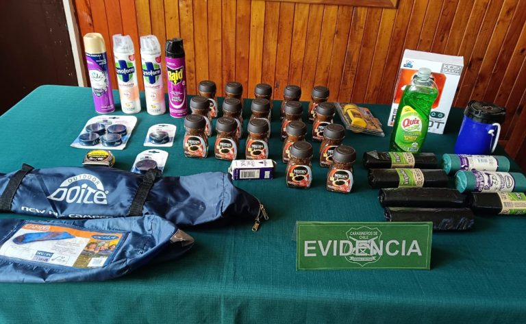 Carabineros detiene a autor de robo en empresa de maderas «Temsa»