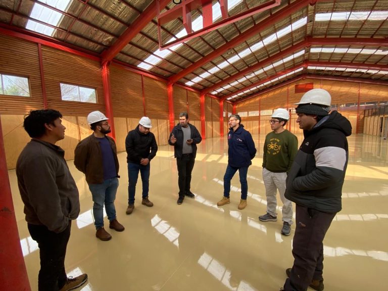 En etapa final de obras están los gimnasios escolares rurales del Ranco