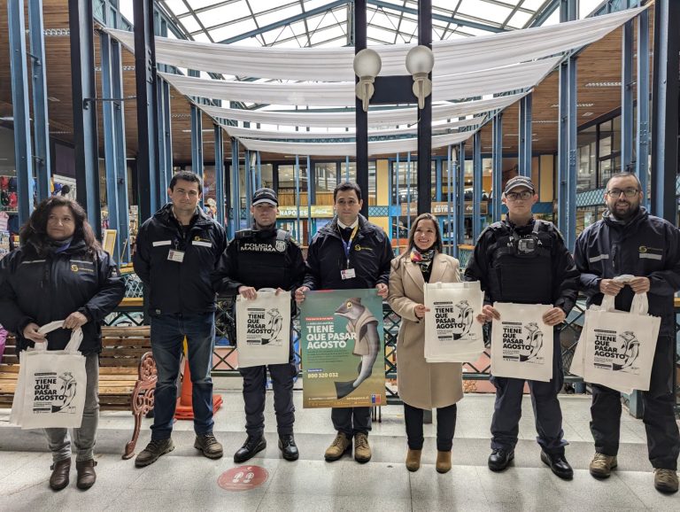 Desde Valdivia reforzaron el llamado a respetar la veda biológica de la merluza austral