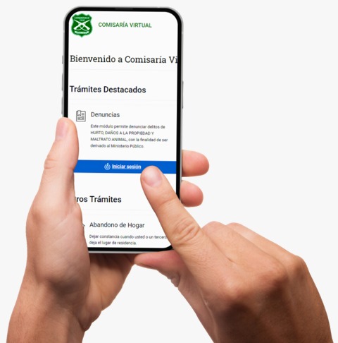 Comisaría virtual implementó denuncias anónimas
