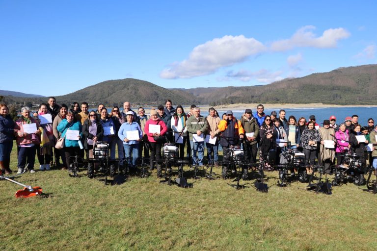 INDAP entrega más de $39 en inversiones para 52 familias Campesinas de Corral