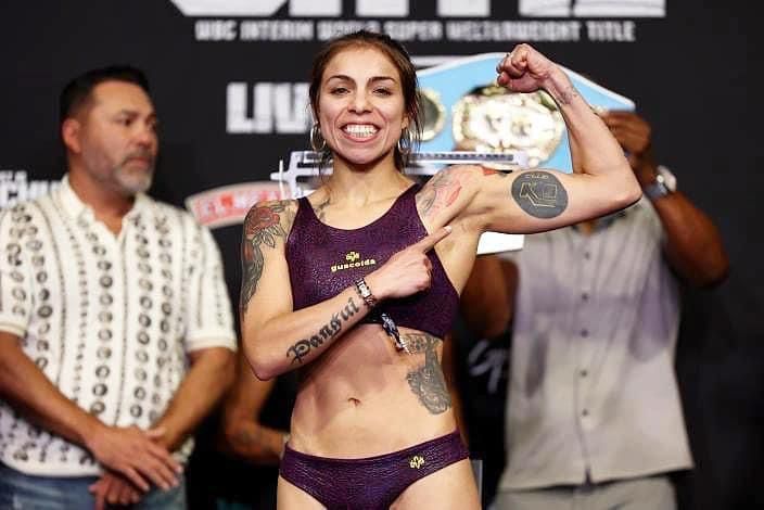 Daniela Asenjo no obtuvo el título de la FIB, pero rugío con todo en Las Vegas