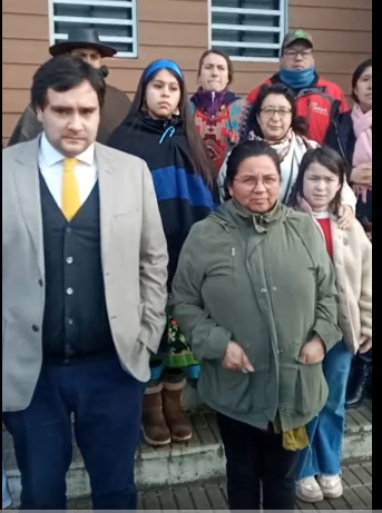 Orietta Llauca, abogada mapuche: “Se cayó un montaje de la Fiscalía, con un fiscal que le mintió a una jueza”