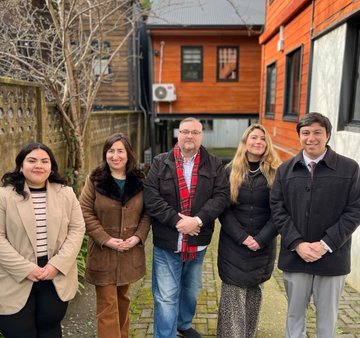 Por tercer año consecutivo estudiantes de Derecho realizan pasantías en el Sename Los Ríos