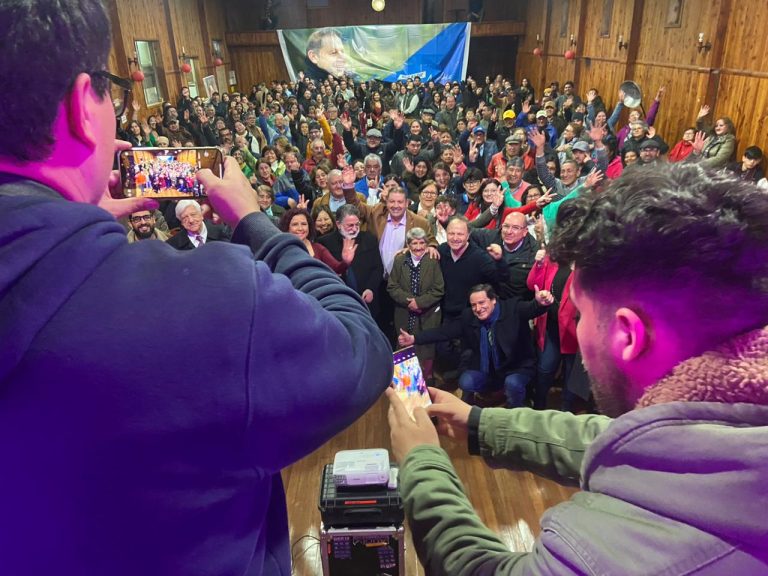 Crónica del lanzamiento de campaña de Andrés Reinoso