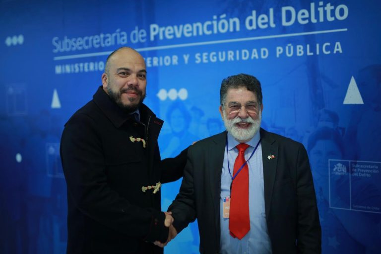 Televigilancia e inversión preventiva en municipios: los ejes de la reunión entre el subsecretario Vergara y el gobernador Cuvertino