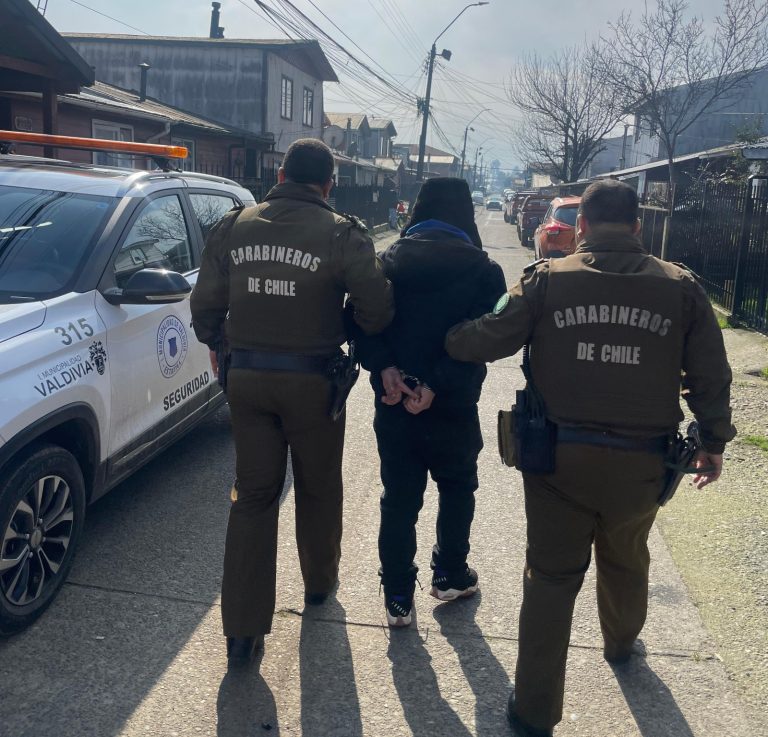 En ronda masiva Carabineros de Los Ríos detuvo a 21 personas