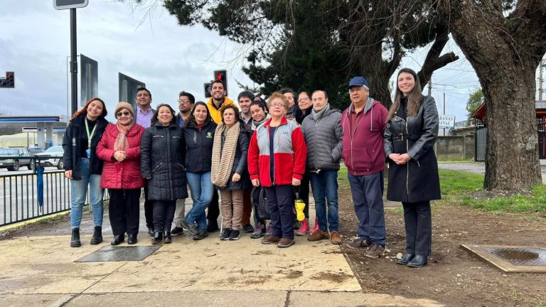 Nuevos semáforos en Valdivia mejorarán seguridad vial en cruces de alto flujo