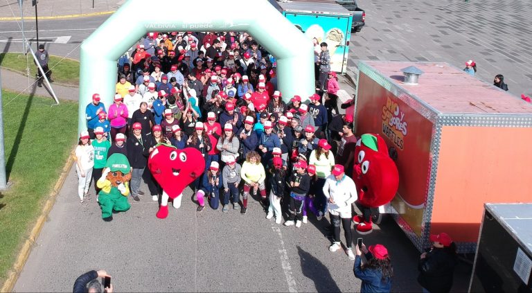 Corrida Familiar 4k “Muévete por tu Corazón” se realizará este domingo 25 en Valdivia