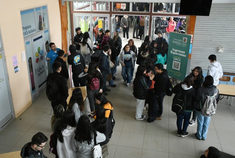 UACh inicia periodo de ingresos especiales 2025 para carreras de pregrado