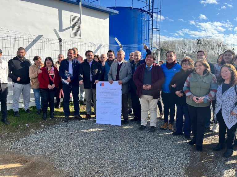 Bienes Nacionales entregó terreno fiscal para desarrollar proyecto de Planta de Agua Potable Rural en Llastuco