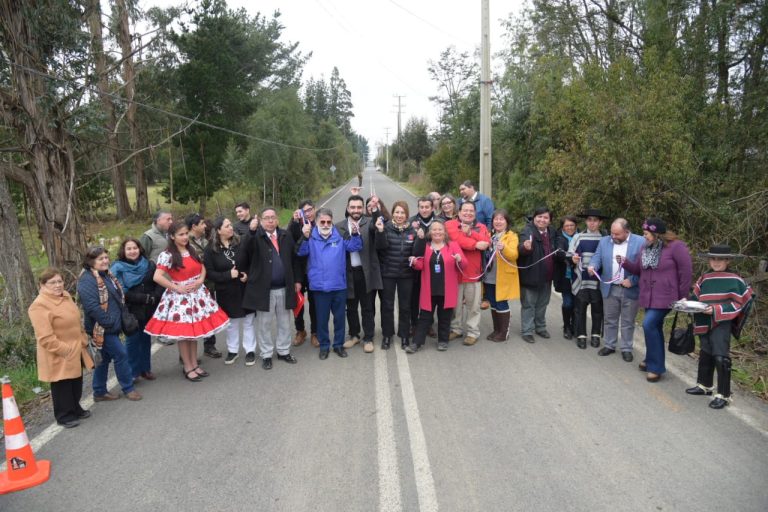 MOP inaugura calle que conduce al nuevo Hospital de Los Lagos y conecta con la Ruta 5 Sur