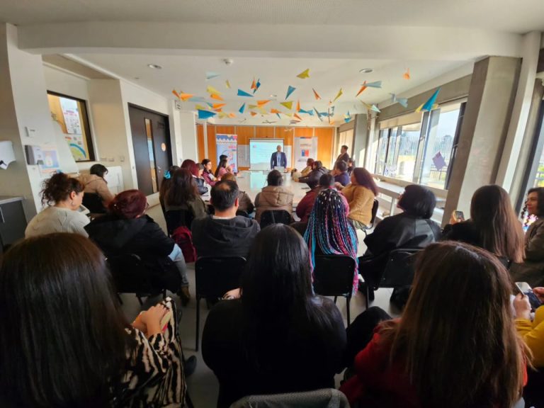 Educadoras de residencias proteccionales se capacitaron para enfrentar la explotación sexual de niños/as y adolescentes