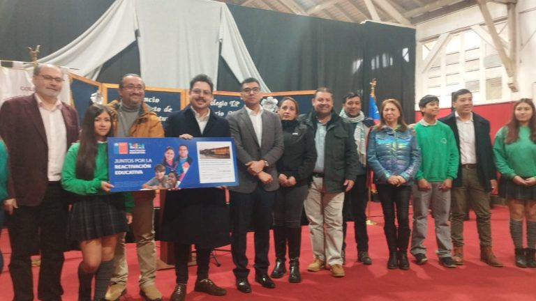 Mineduc anuncia fondos de Conservación de Infraestructura para Colegio Técnico Profesional Honorio Ojeda Valderas