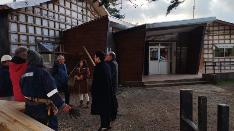 Proyecto de Conservación de la Escuela Rural Traiguén de La Unión presenta un 40% de avance