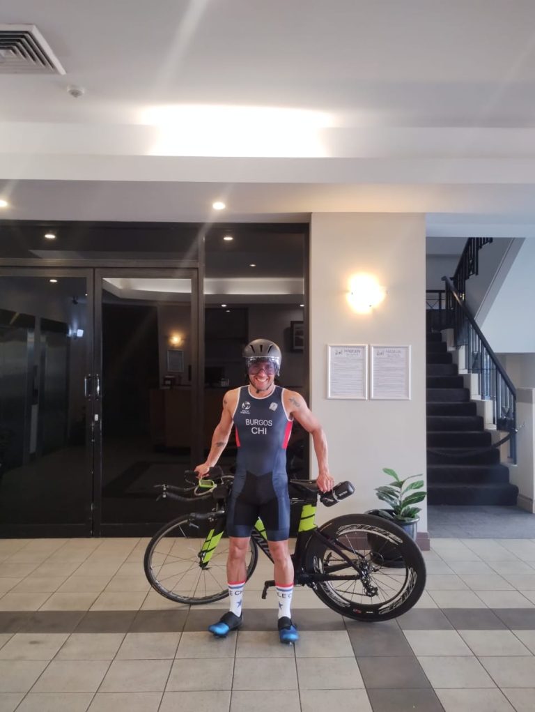 Triatleta unionino competirá en Mundial en Australia