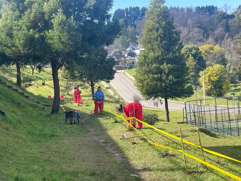 Mil 400 personas de Panguipulli se verán beneficiadas con Parque Urbano