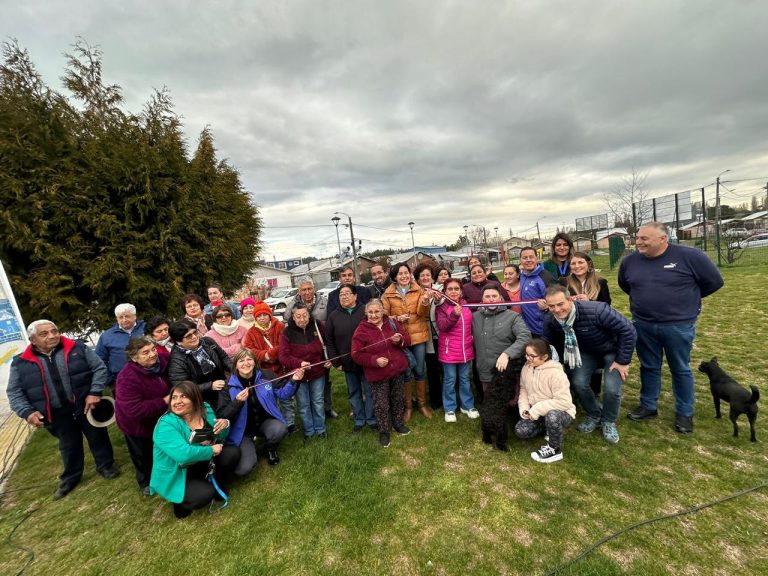 Vecinos y autoridades inauguraron Plaza Florida I en Río Bueno