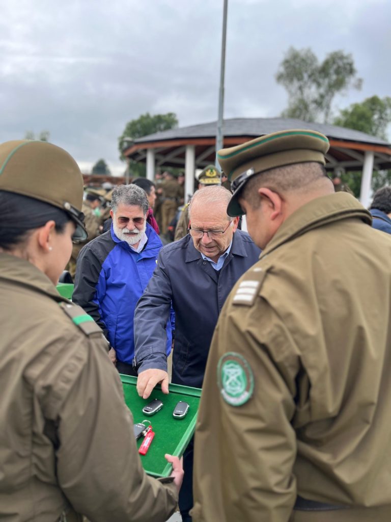 Diputado Berger criticó al gobierno por incumplimiento de compromisos en seguridad: “Llevamos dos años esperando los recursos”