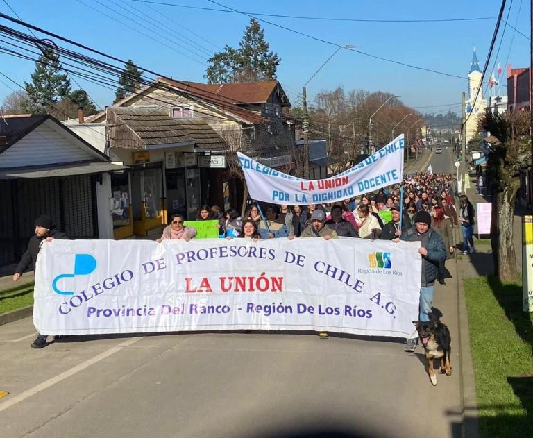 Presidente del Colegio de Profesores: “Publicar las deudas de los funcionarios con el municipio fue un grave error que bordea lo absurdo”