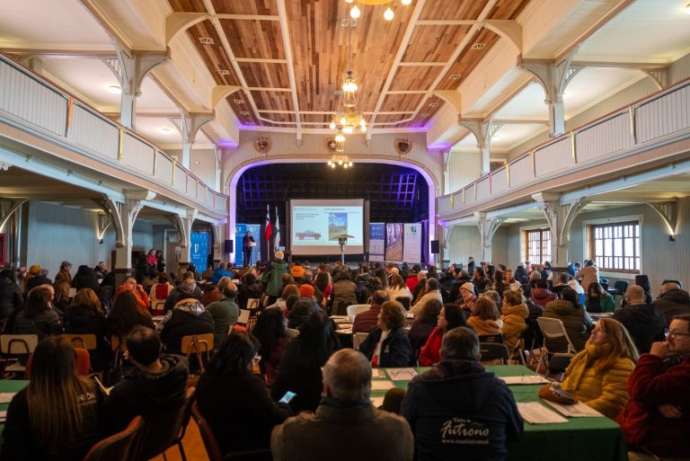 Con masiva participación ciudadana se desarrolló inédito Cabildo de Seguridad Provincial en La Unión