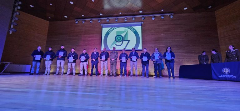 Reconocieron a integrantes de patrullas mixtas