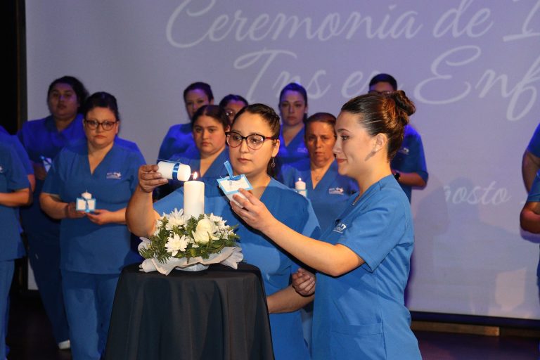 CFT Estatal de los Ríos protagoniza primera Ceremonia de Investidura de la carrera de Técnico de Nivel Superior en Enfermería
