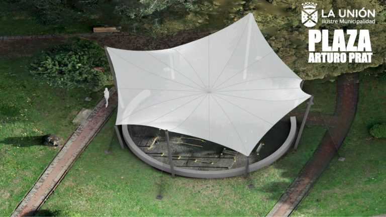 Municipalidad de La Unión busca techar espacio dedicado a la práctica de la calistenia