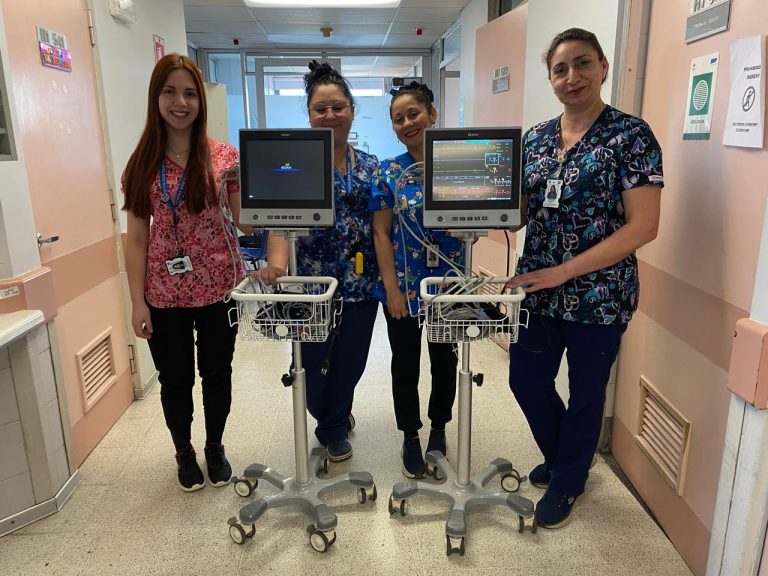 Hospital Base Valdivia suma ventiladores mecánicos y monitores multiparámetro a su dotación
