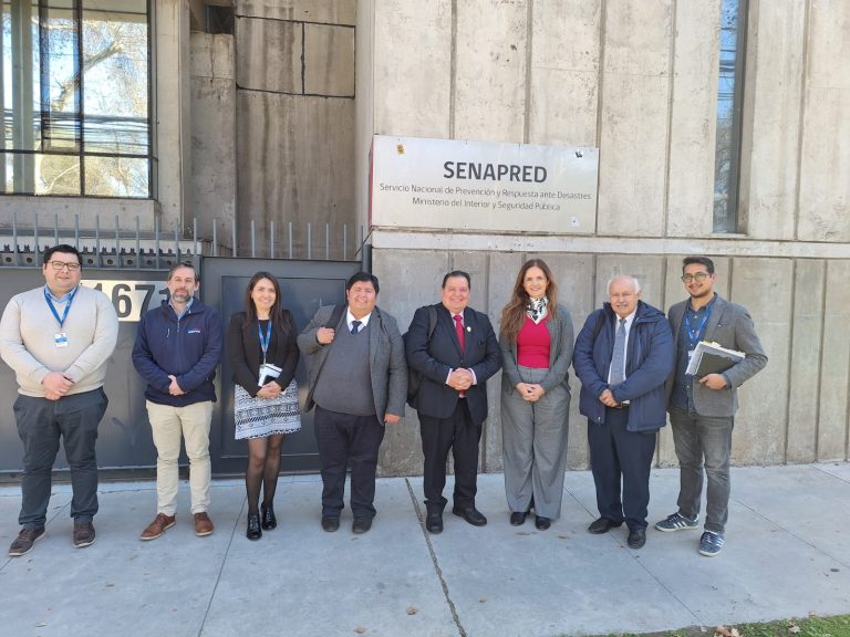 Autoridades regionales llevan a Santiago urgencias regionales: Conectividad, Emergencias y Ejecución Presupuestaria