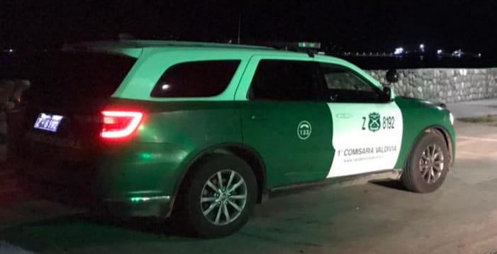 Carabinero de franco detiene a adolescente y recupera celular robado en Valdivia