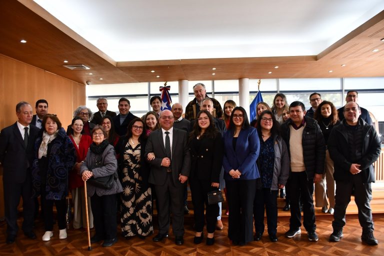 Alex Espinoza asume como juez titular del Juzgado de Letras y Garantía de Panguipulli