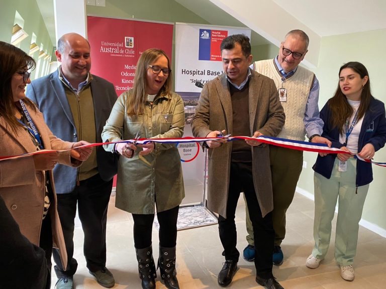 Inauguraron residencias médicas de la UACh construidas en Hospital Base Valdivia