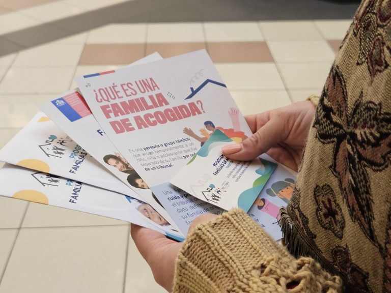 Se realizó difusión para motivar a la comunidad a ser familias de acogida