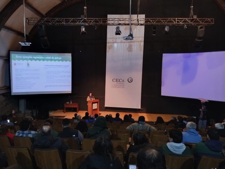 Con restauración ecológica y colaboración Los Ríos avanza hacia una mayor seguridad hídrica